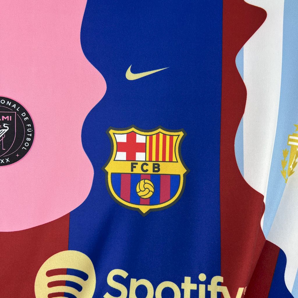 Maillot Messi concept 2025-26