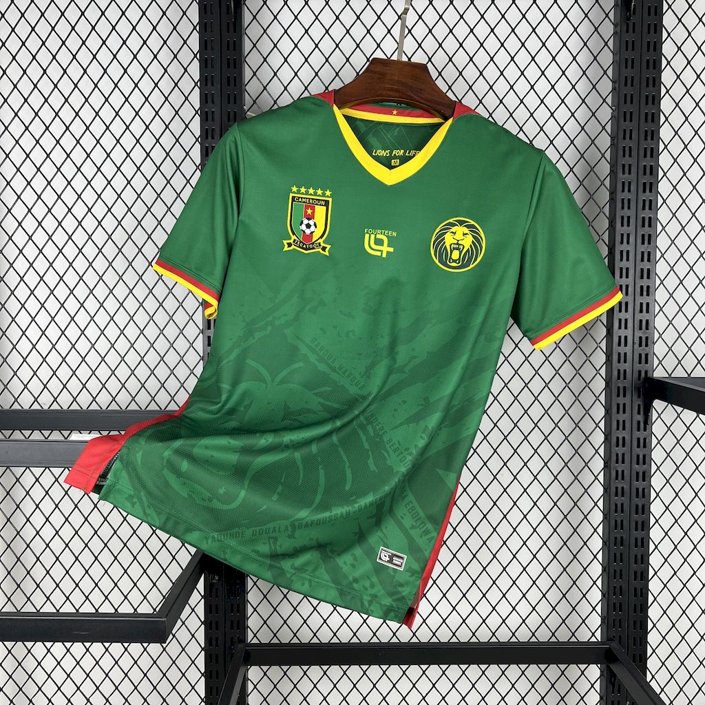 Maillot Cameroun domicile 2025