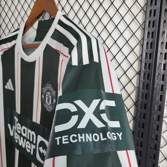 Maillot Manchester United extérieur 2023 2024 manches longues