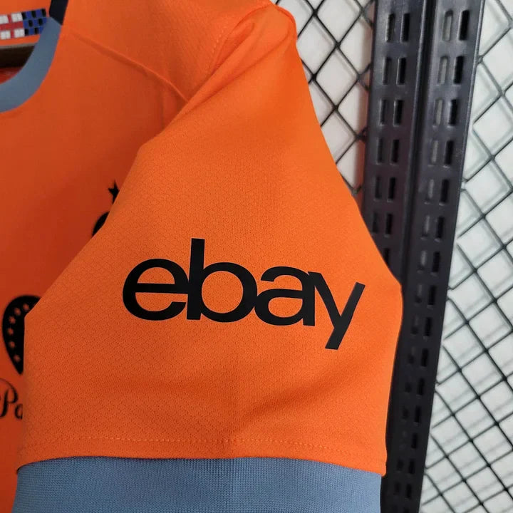 Maillot Inter Milan Foot Third Orange 2023 2024
