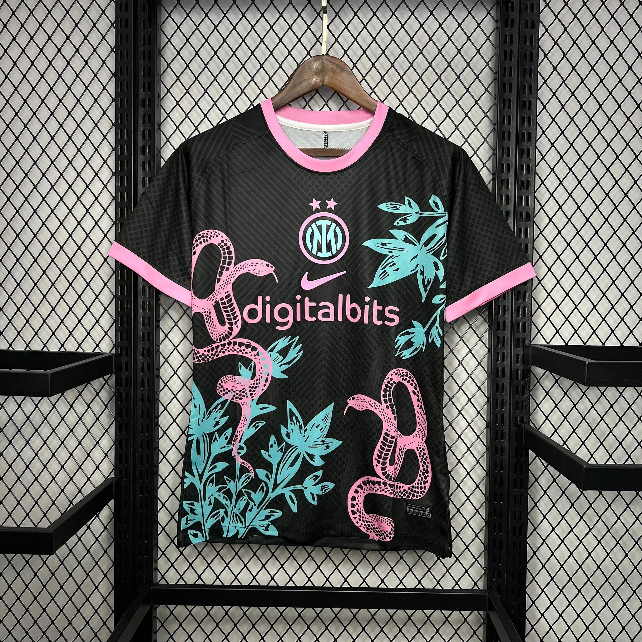 Maillot Inter Milan foot 2024 2025 concept