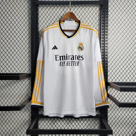 Maillot Real Madrid 2023 2024 manches longues