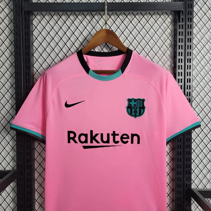 Maillot FC Barcelone 2020 2021 Rose