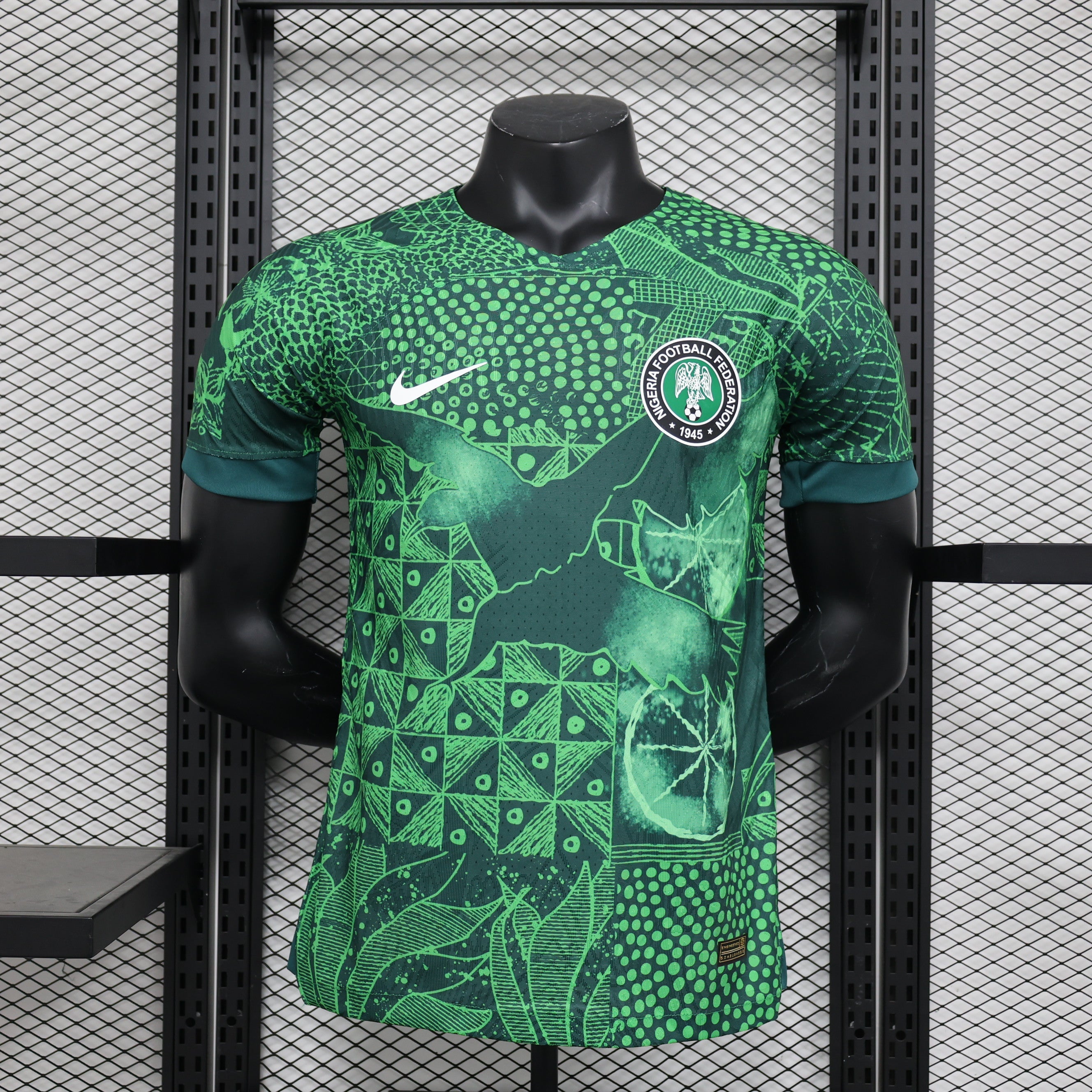 Nigeria maillot foot 2023/2024