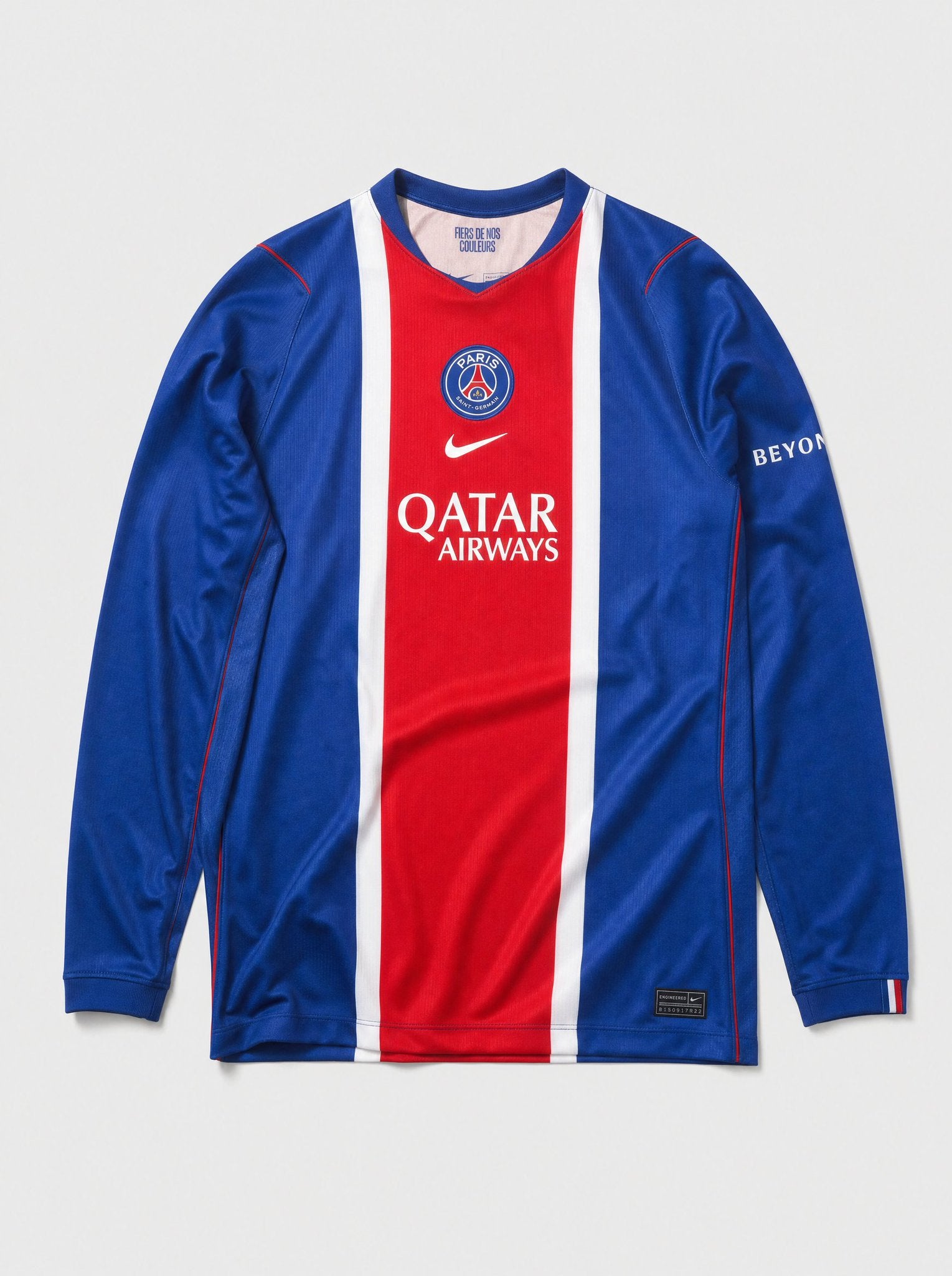 Paris Saint-Germain Manches Longues 2026/27 Stadium Domicile