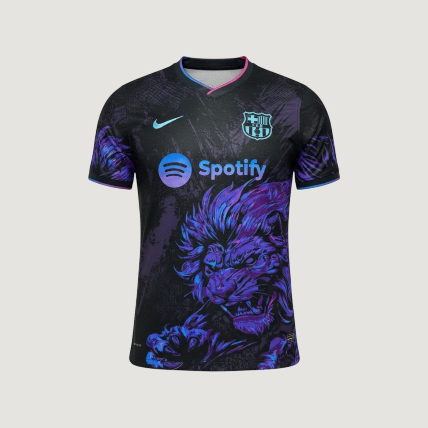 FC BARCELONE – MAILLOT EDITION SPÉCIALE 25/26 – NOIR & VIOLET