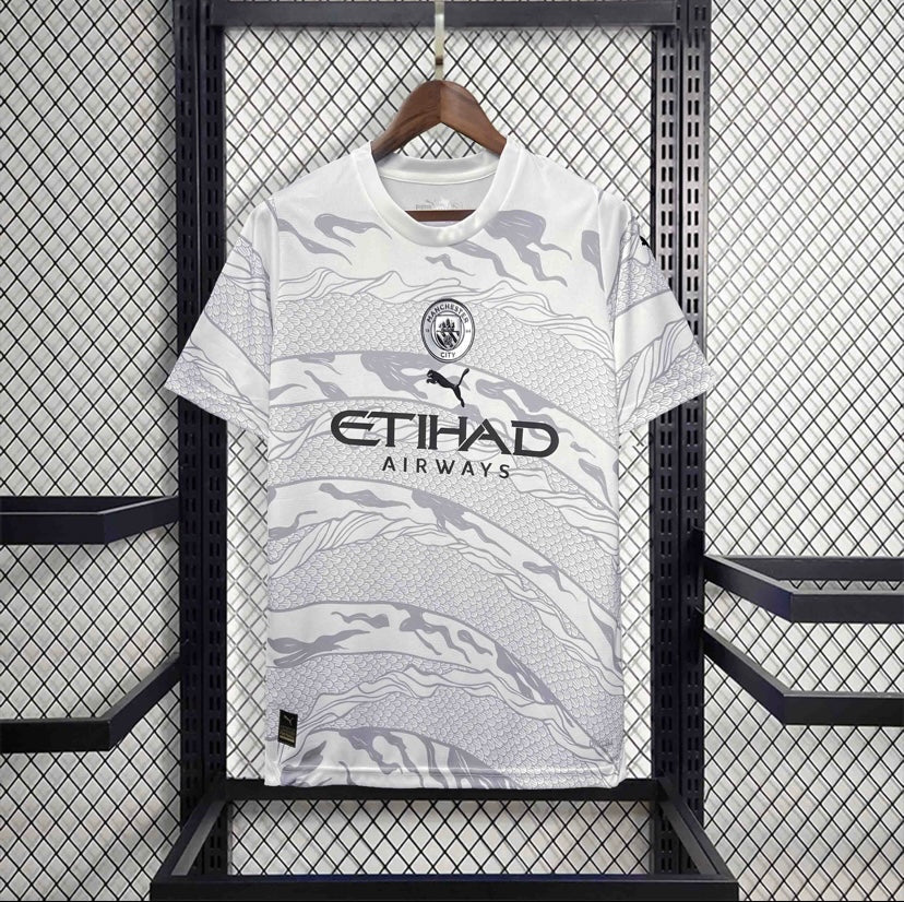 Maillot Année du Dragon Manchester City 2023-2024