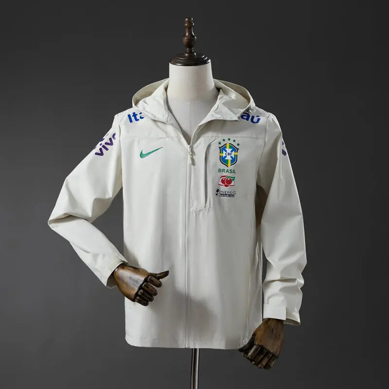 VESTE BRESIL BLANCHE