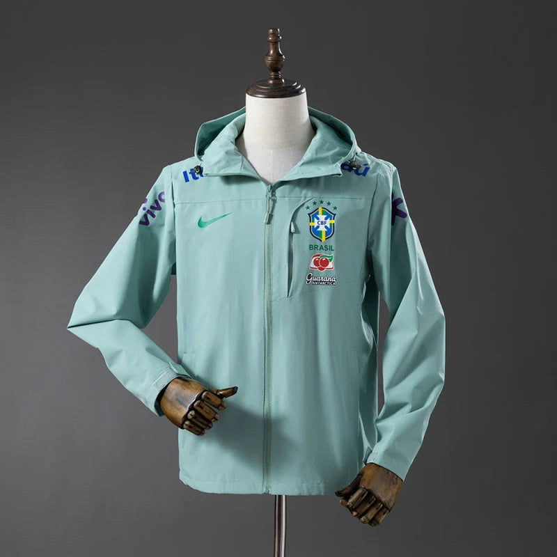 VESTE BRESIL BLEU