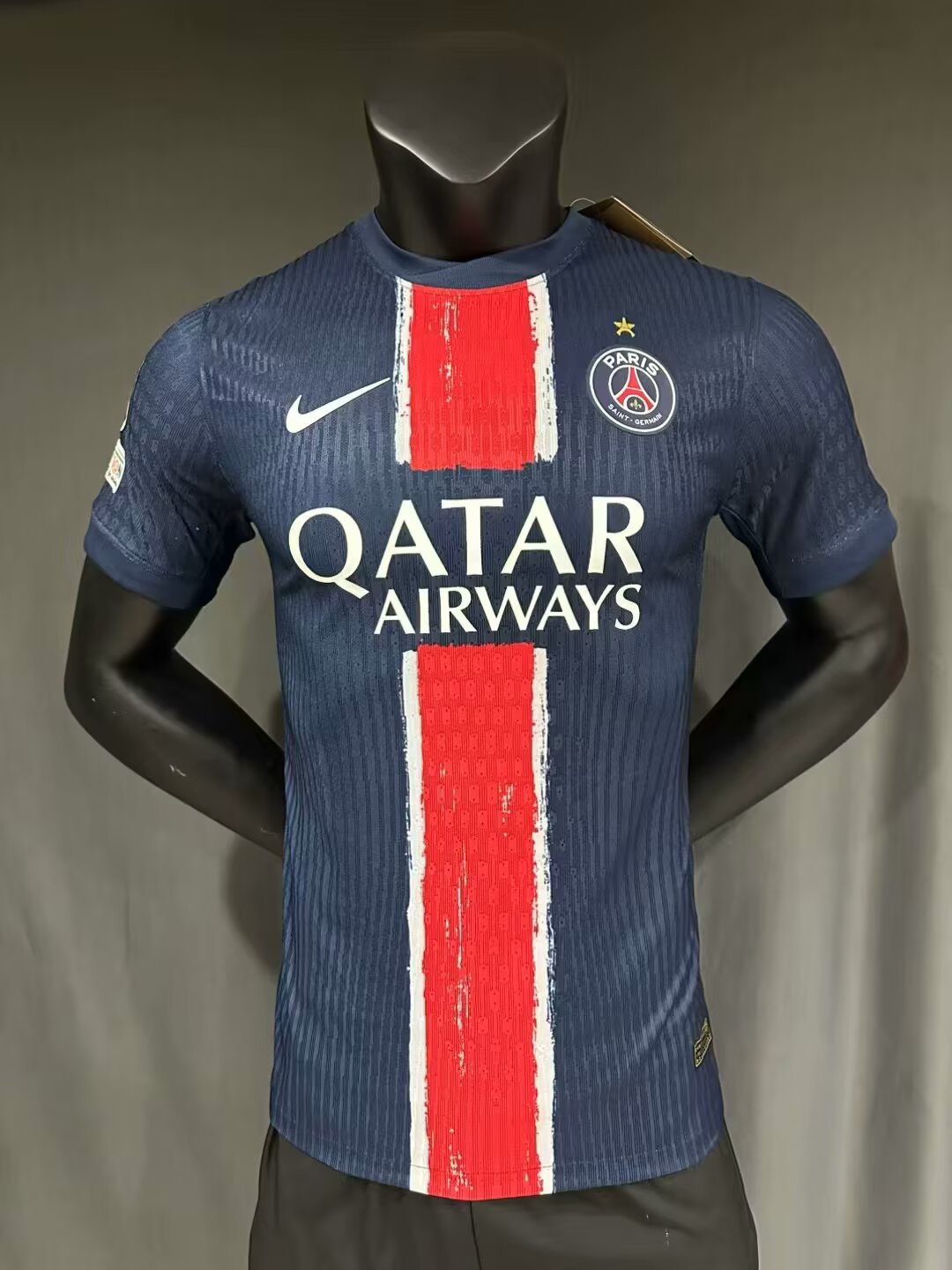 Maillot PSG 2024/25 Domicile Avec l’étoile ⭐️ ( champions )
