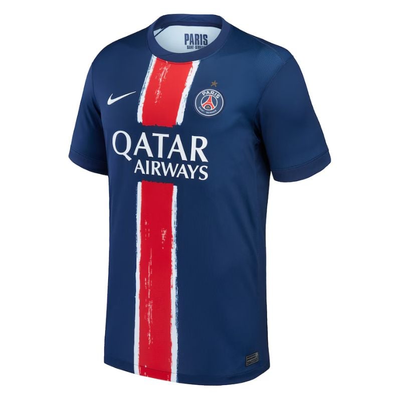 Maillot PSG 2024/25 Domicile Avec l’étoile ⭐️ ( champions )