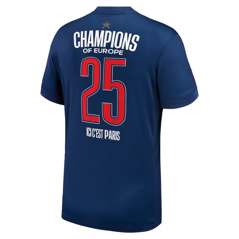 Maillot PSG 2024/25 Domicile Avec l’étoile ⭐️ ( champions )
