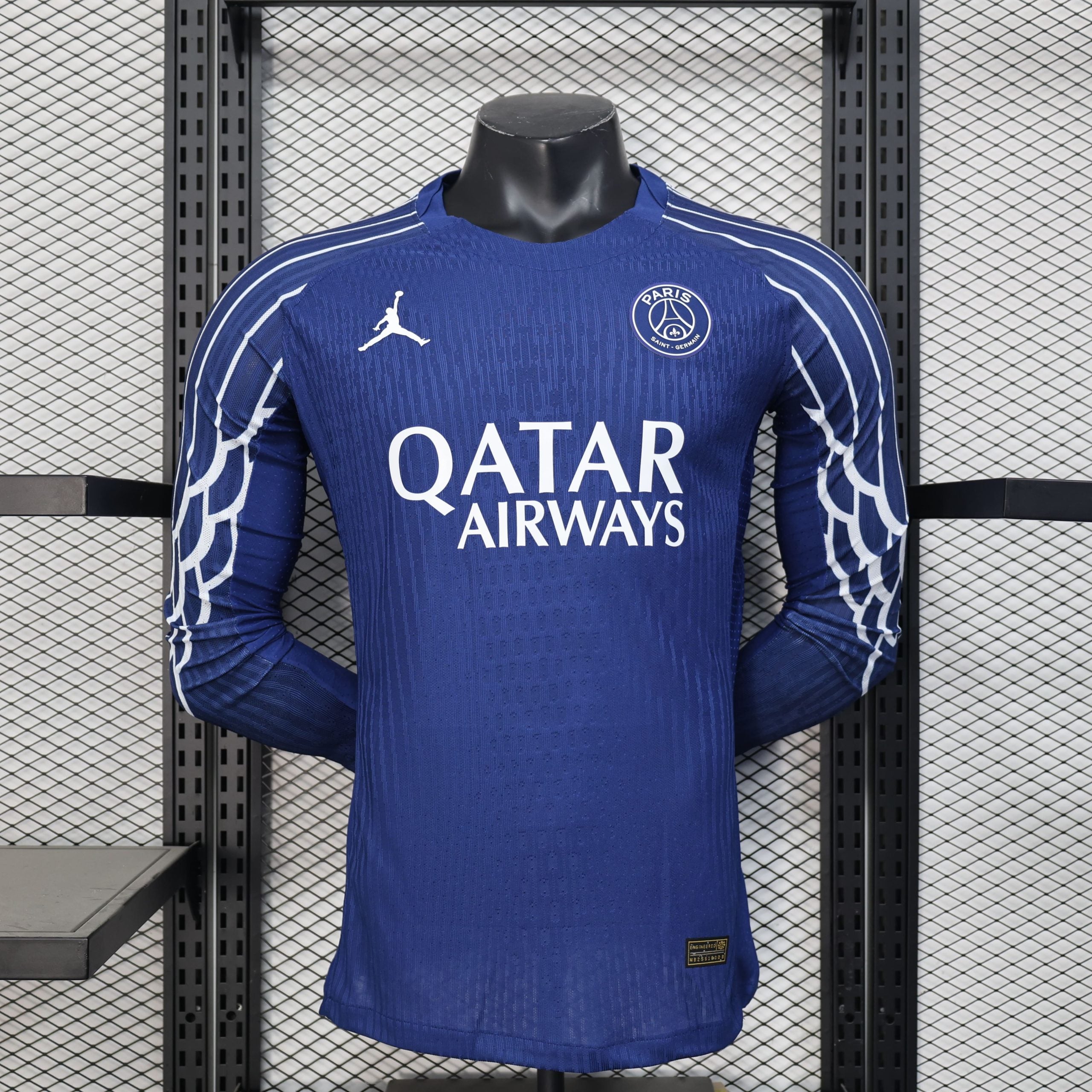 PARIS SAINT GERMAIN QUATRIEME MAILLOT 24/25 MANCHES LONGUES