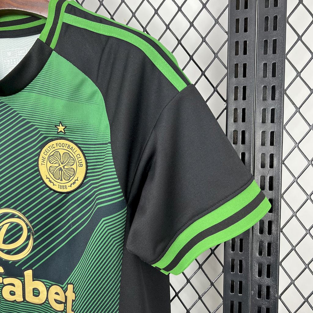 Maillot Celtic concept 2025-26