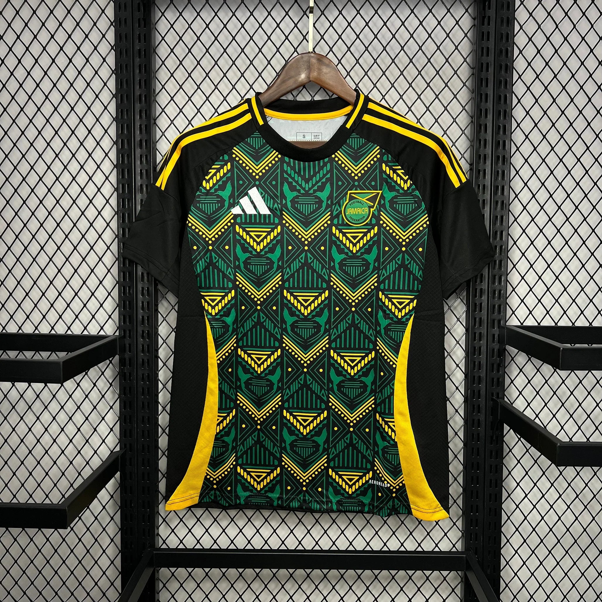 Jamaïque maillot foot 2024 2025 Extérieur