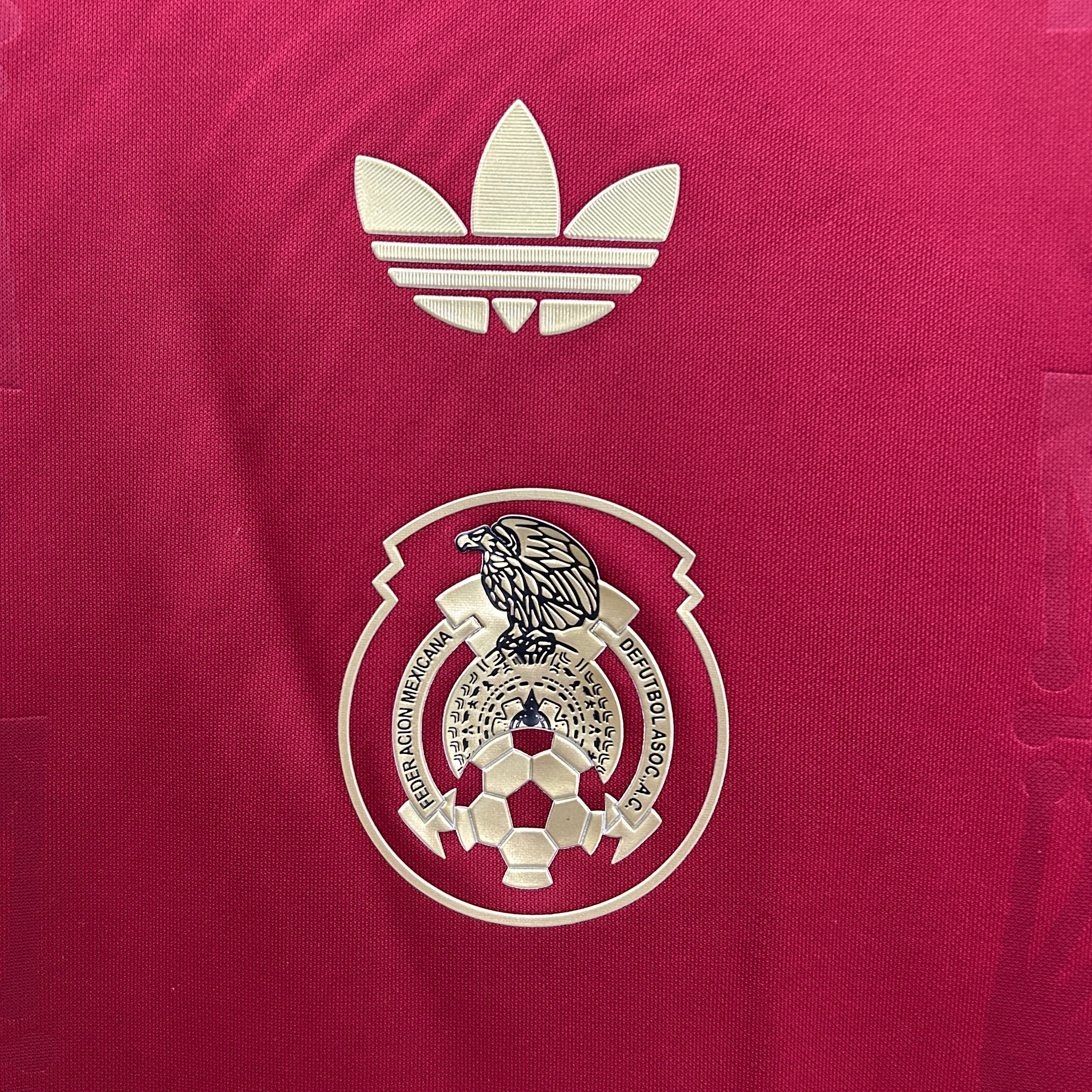 Maillot Mexique Concept Rouge 2025