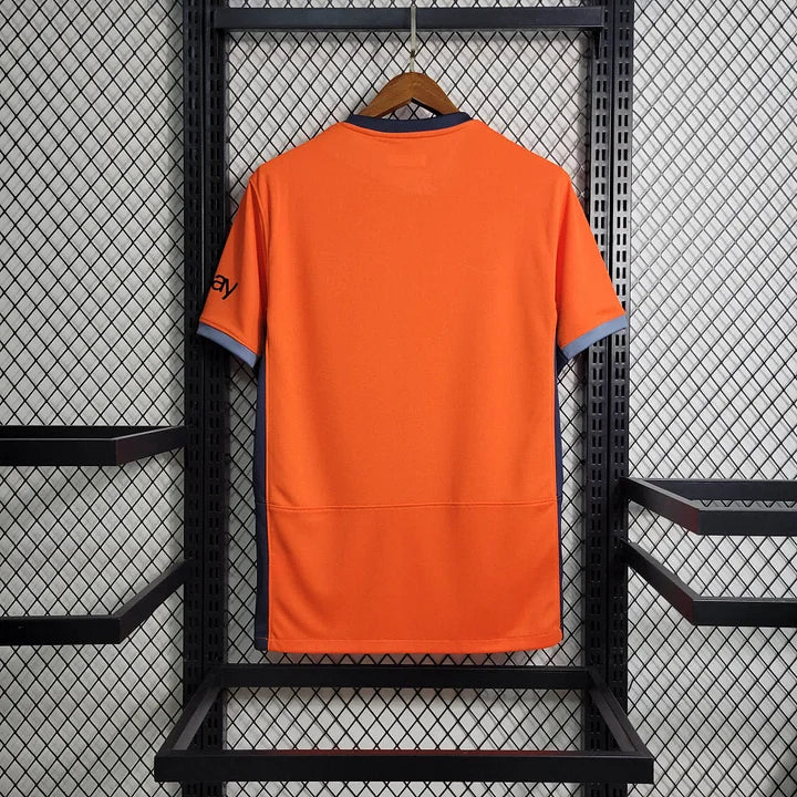Maillot Inter Milan Foot Third Orange 2023 2024