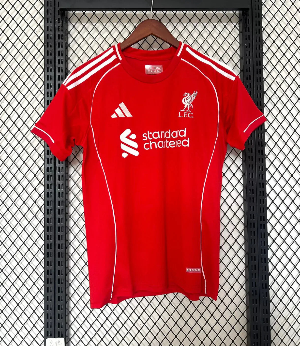 Maillot Domicile Match 25/26 Liverpool
