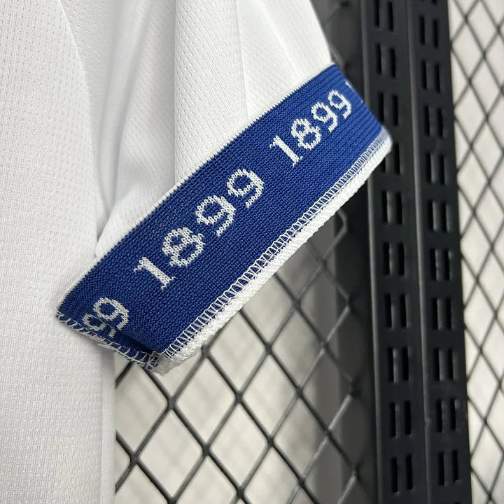 Maillot Olympique de Marseille foot 125 ans 2024 2025 OM blanc