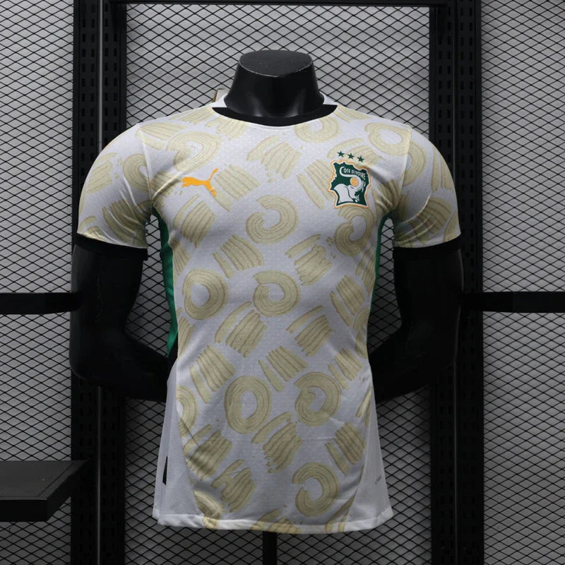 Maillot Côte d'ivoire extérieur 2025