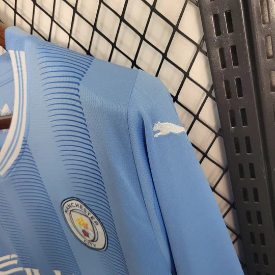 Maillot Manchester City 2023 2024 manches longues