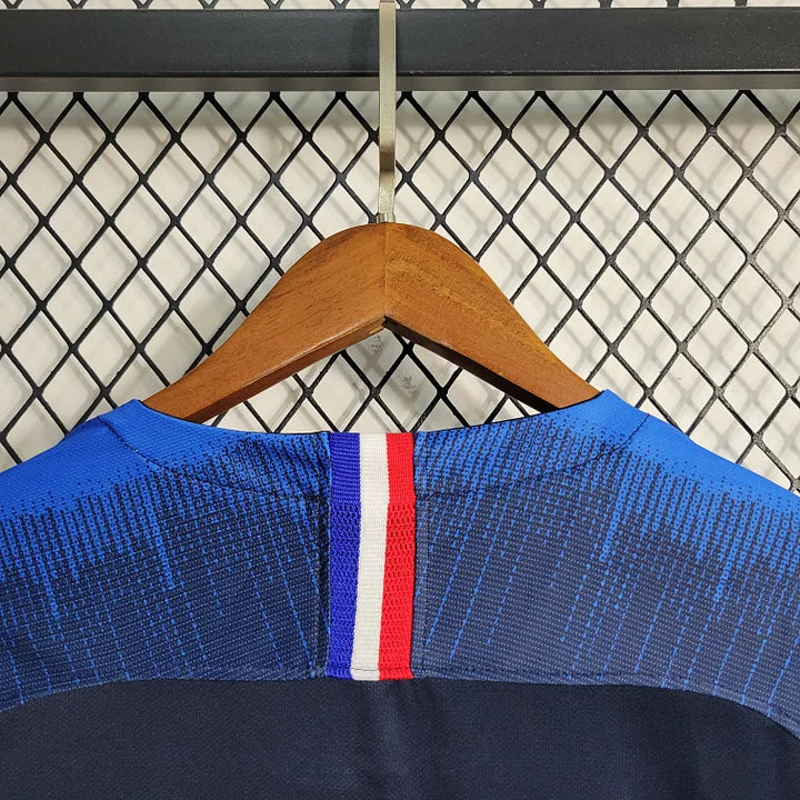 Maillot Équipe de France maillot retro 2018