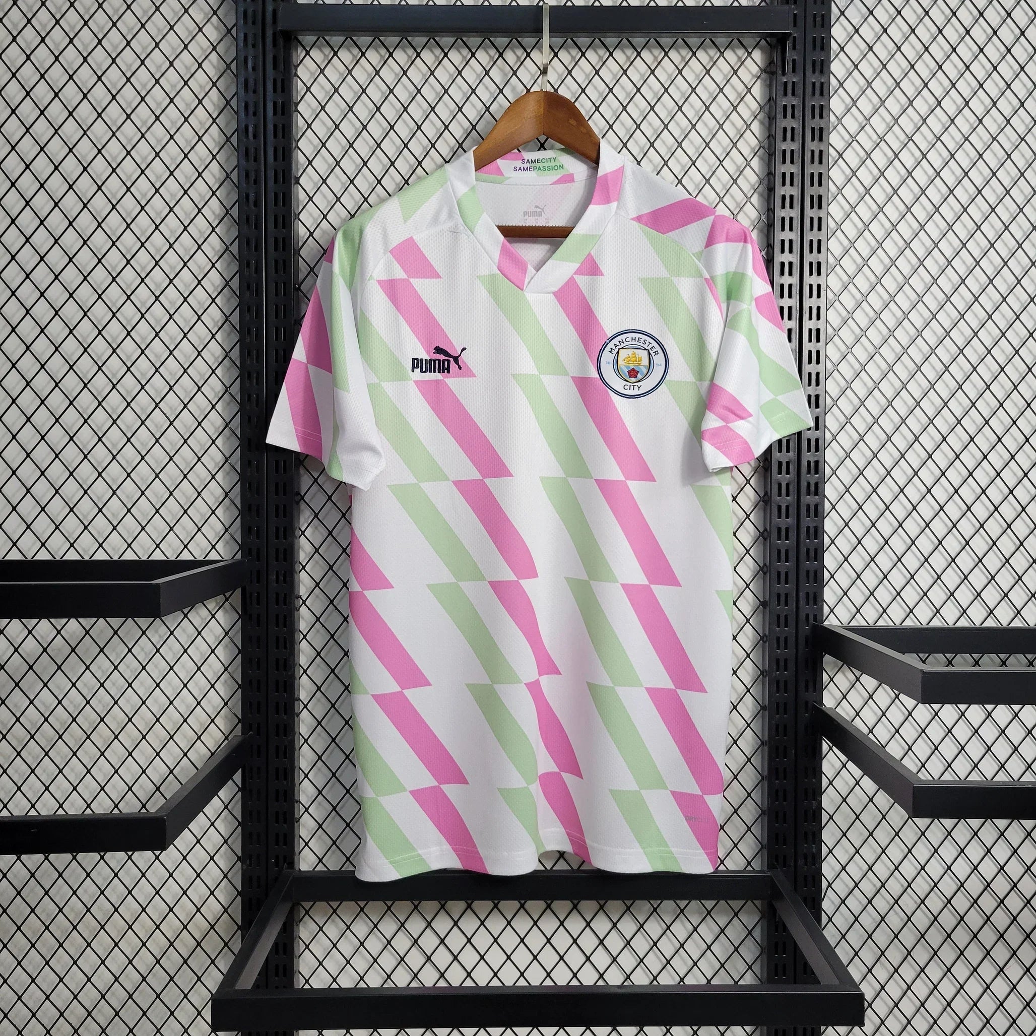 Maillot Manchester City 2023 2024 Entrainement