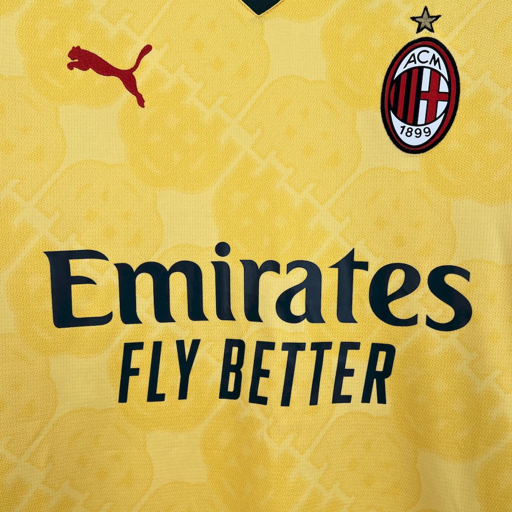 Maillot extérieur AC Milan 2025-26