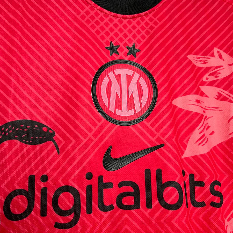 Maillot Inter Milan Peau de serpent édition Spéciale 2024-2025