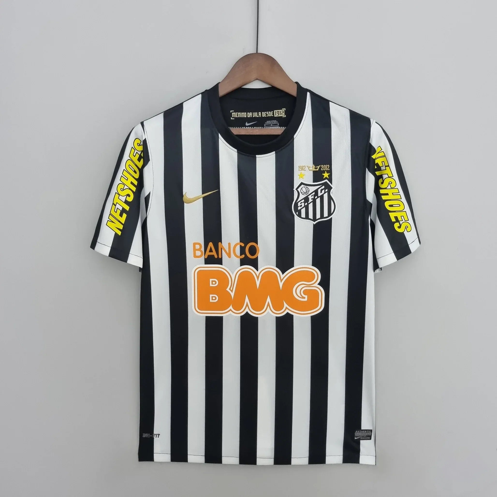 Maillot Santos Neymar Retro 2013