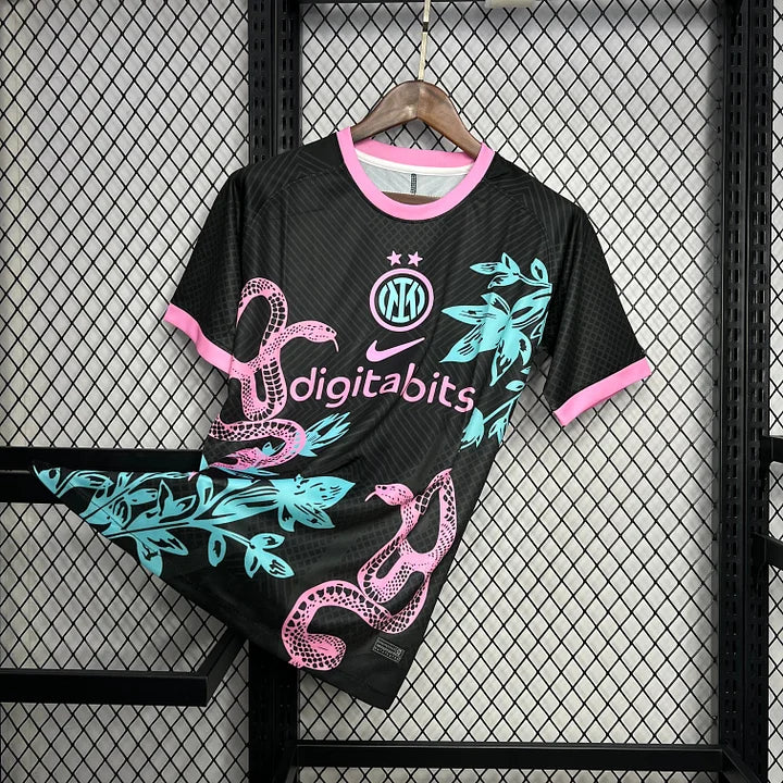 Maillot Inter Milan foot 2024 2025 concept
