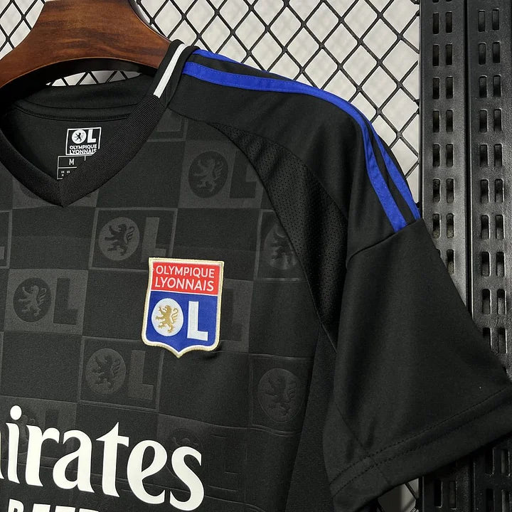 Maillot foot Olympique Lyonnais  extérieur 2024 2025
