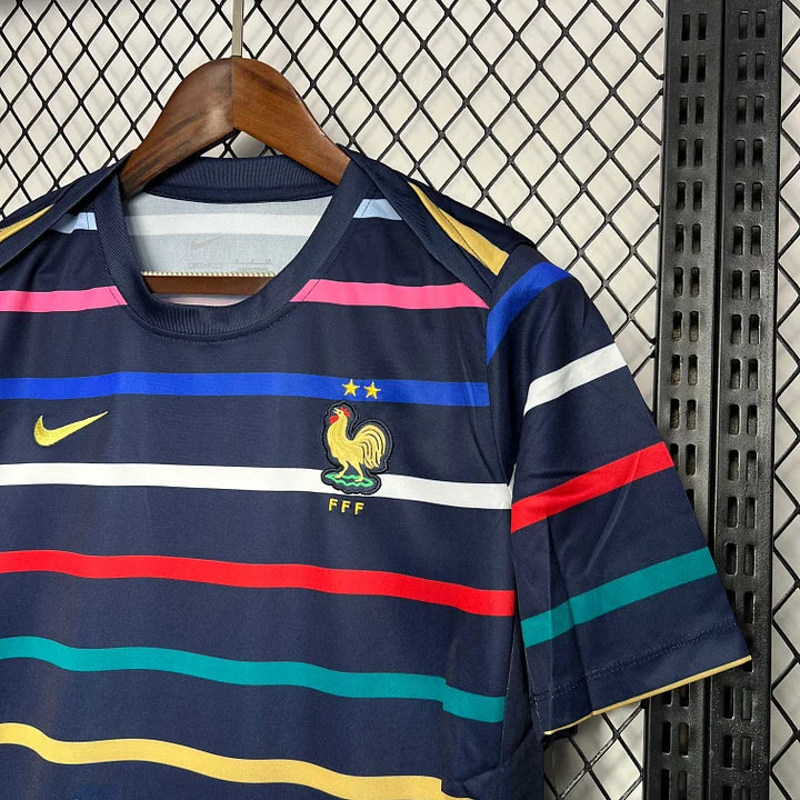 Maillot Équipe de France foot 2024 2025 entraînement