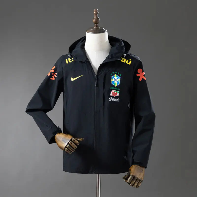 VESTE BRESIL NOIR