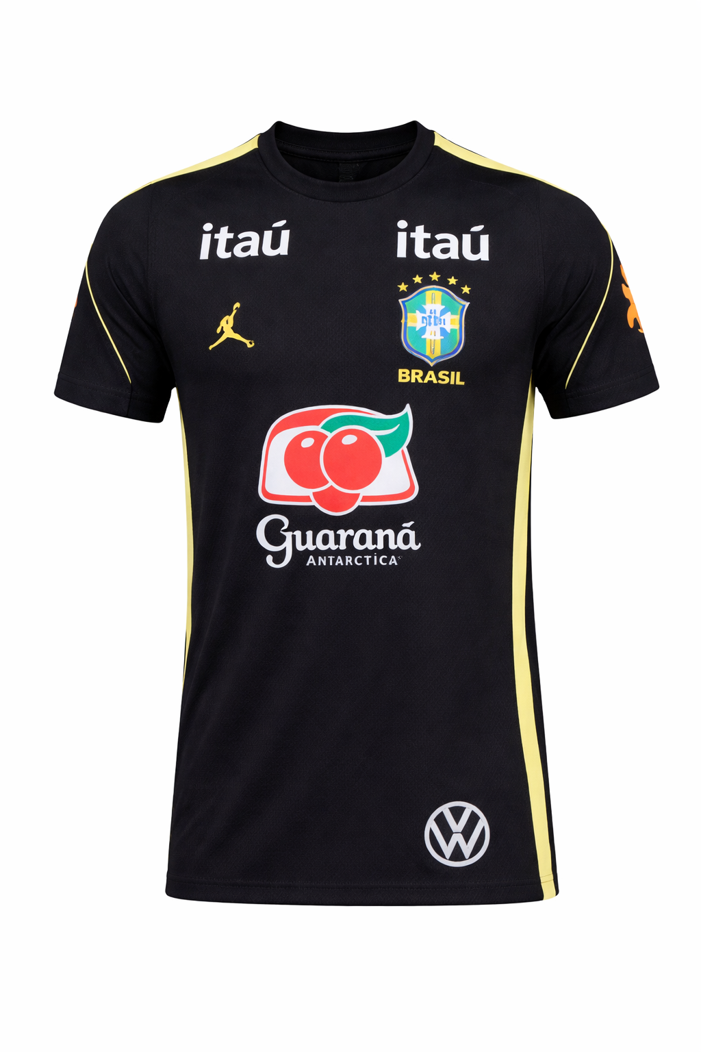 Brésil maillot d’entraînement 2025/26