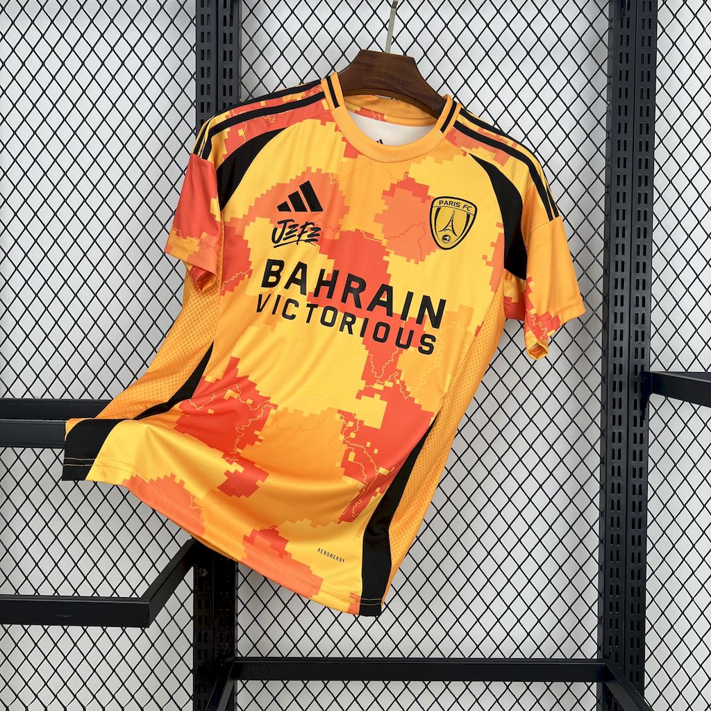 Maillot jefe Paris 2025