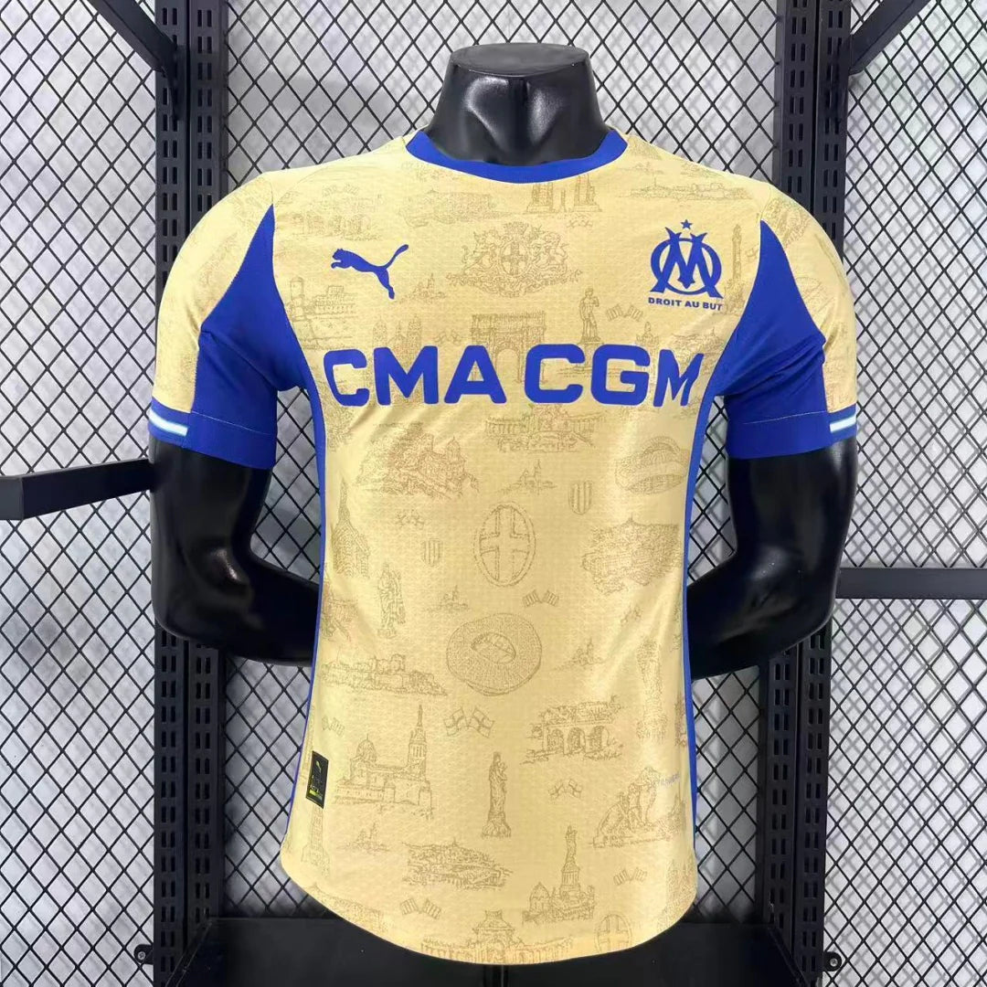 Maillot OM Spécial Édition 2025/26