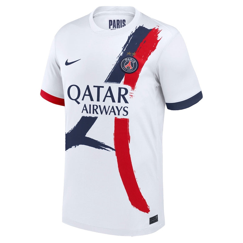 Maillot PSG 2 Étoiles – Champions d’Europe BACK2BACK – Extérieur ⭐️⭐️