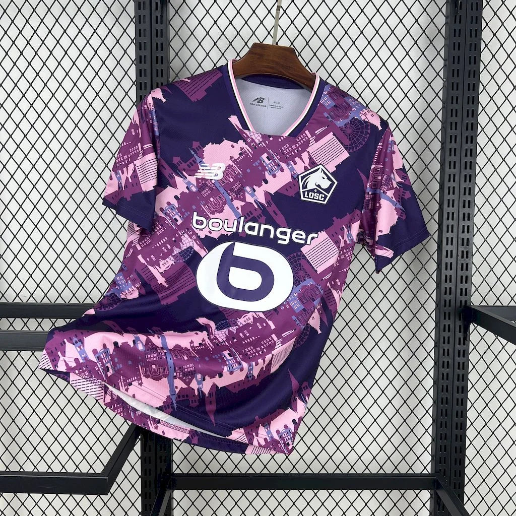 Lille LOSC maillot foot extérieur 2025 2026