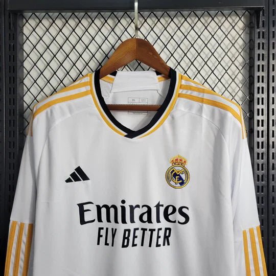Maillot Real Madrid 2023 2024 manches longues