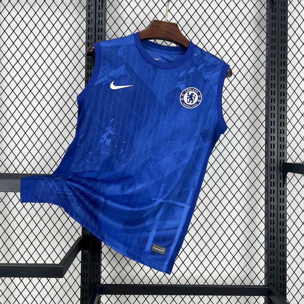 Maillot Chelsea sans manches 2025-26