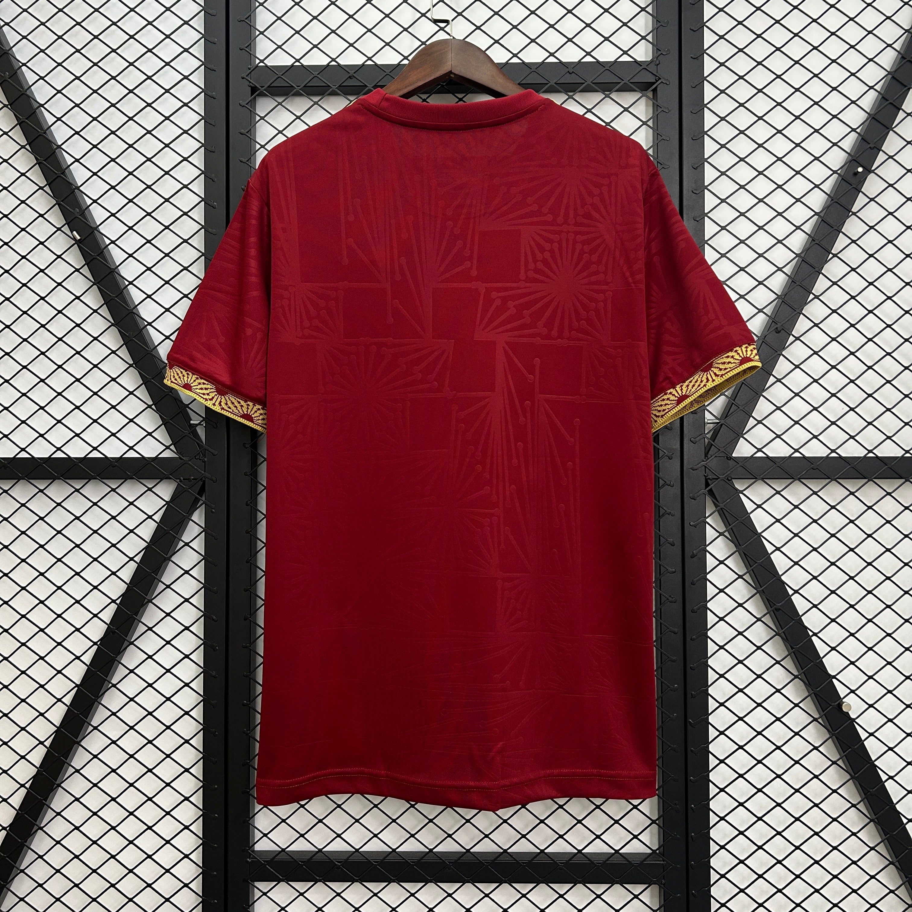 Maillot Mexique Concept Rouge 2025