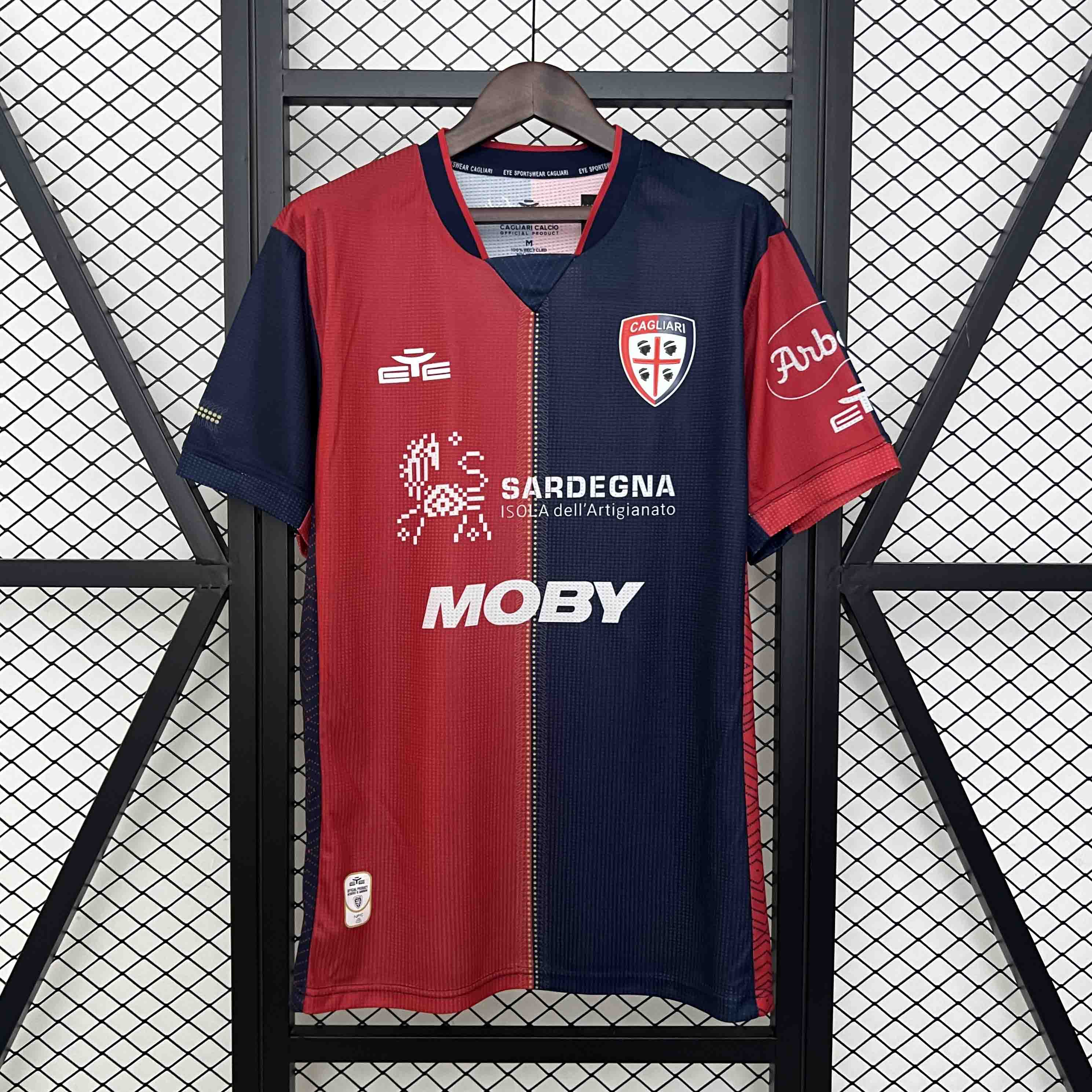 Maillot Cagliari 2024-25