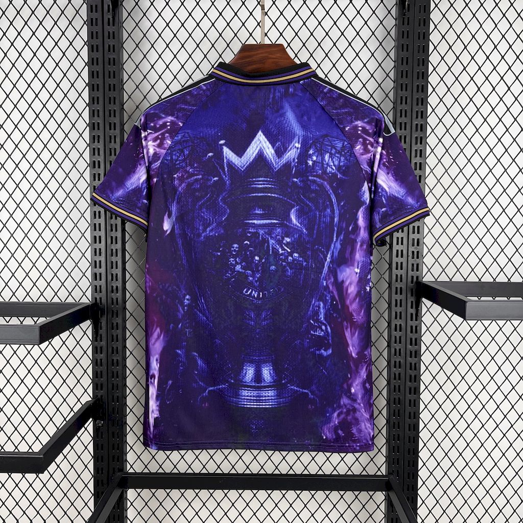 Maillot Manchester United concept 2025-26